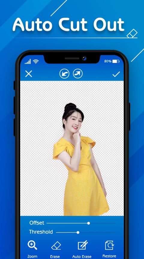 Auto Cut Paste Photo Background Changer screenshot 3