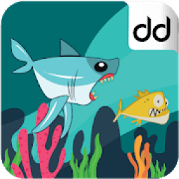 ikon Angry Mega Shark - Megatubarão Tap Game