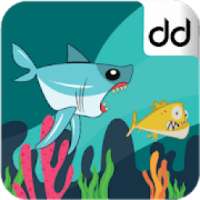 Angry Mega Shark - Megatubarão Tap Game