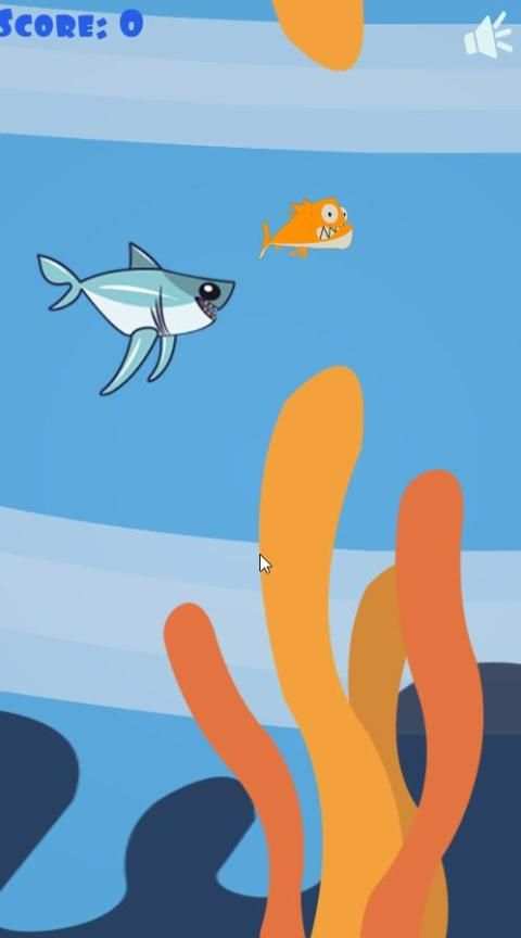 Angry Mega Shark - Megatubarão Tap Game screenshot 4