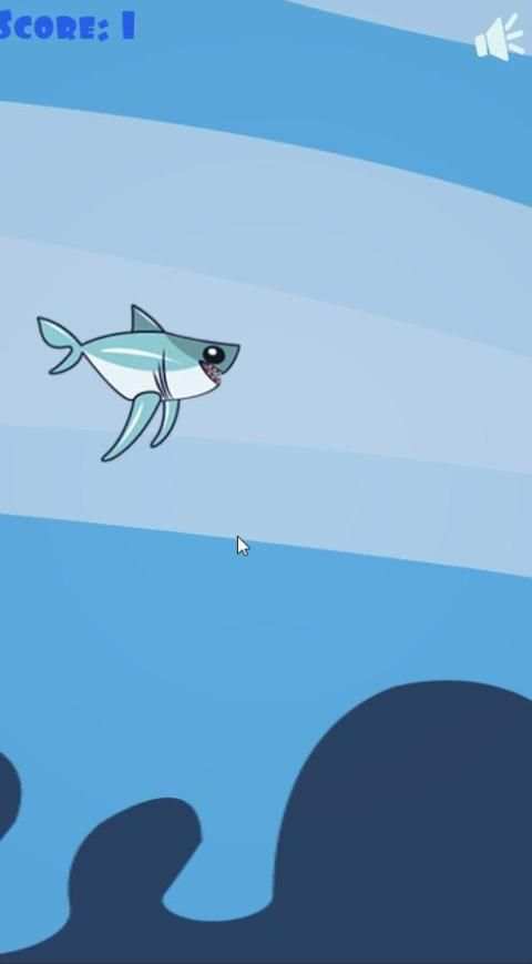 Angry Mega Shark - Megatubarão Tap Game screenshot 5