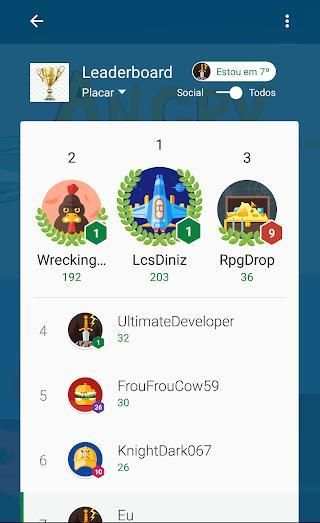 Angry Mega Shark - Megatubarão Tap Game screenshot 6