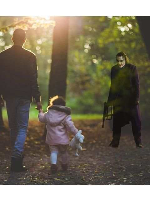 Joker Ghost Photo editor screenshot 1