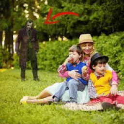 Joker Ghost Photo editor आइकन