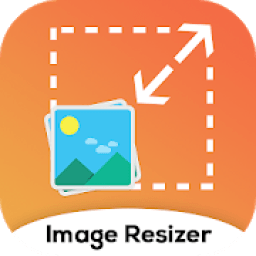 Photo Resizer, Resize Image, Reduce Image Size आइकन