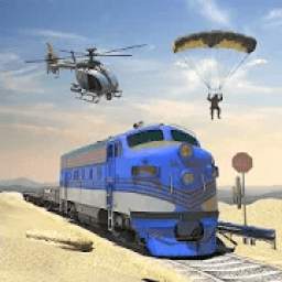 Mission Counter Attack Train Robbery Shooting Game