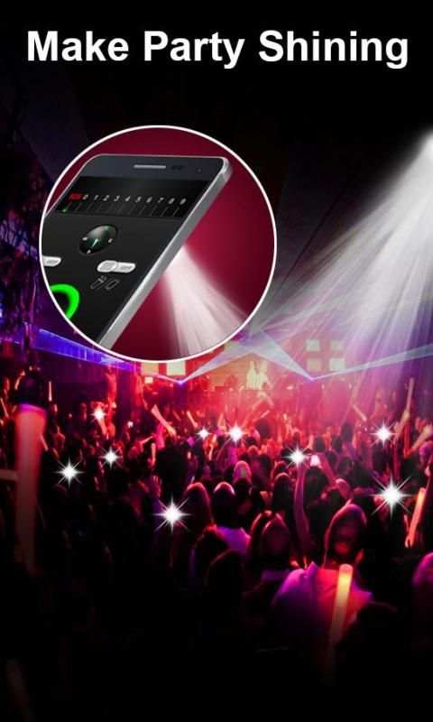Flashlight LED Bright Torch Shake On/Off स्क्रीनशॉट 2