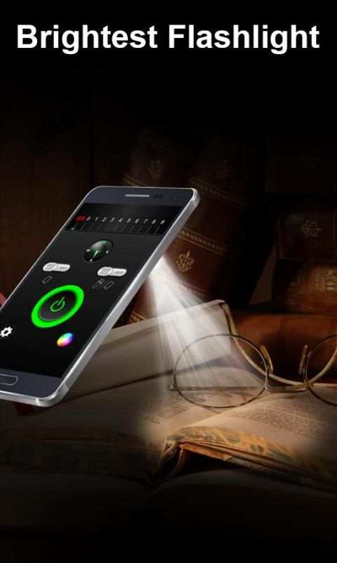 Flashlight LED Bright Torch Shake On/Off स्क्रीनशॉट 4