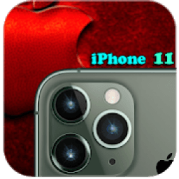 ikon Camera iPhone 11 - Selfie camera iPhone 11 pro