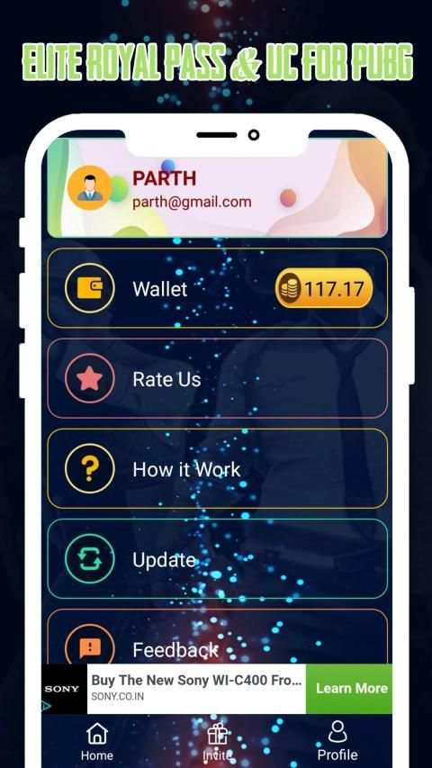Elite Royal Pass & Uc For Pubg screenshot 7