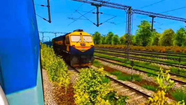 Real Train Racing Games:Train Simulator 2 players screenshot 4