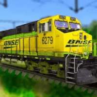 Real Train Racing Games:Train Simulator 2 players