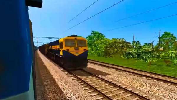 Real Train Racing Games:Train Simulator 2 players screenshot 5