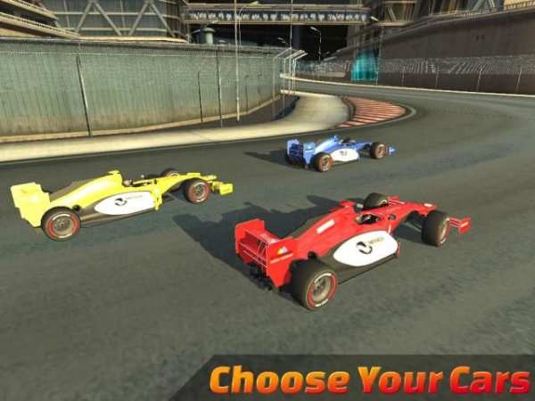 3D Formula Racing screenshot 3