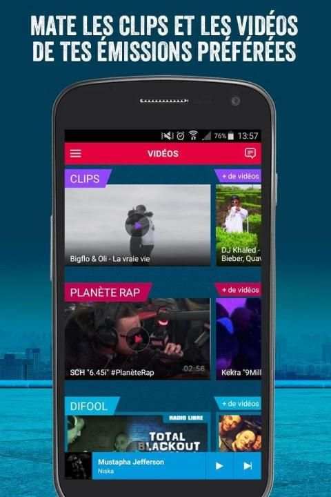 Skyrock Radio screenshot 15