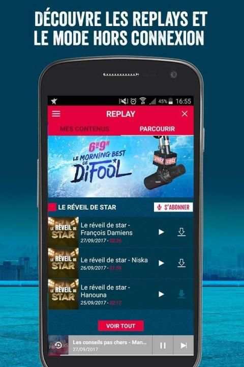Skyrock Radio screenshot 16