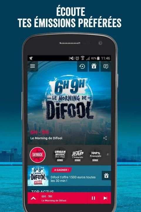 Skyrock Radio screenshot 19