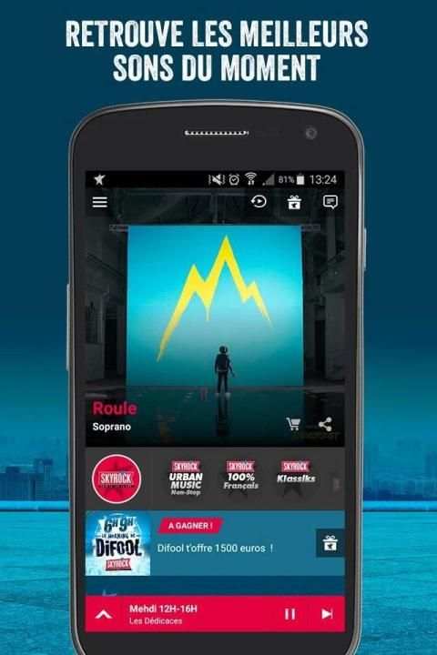 Skyrock Radio screenshot 20
