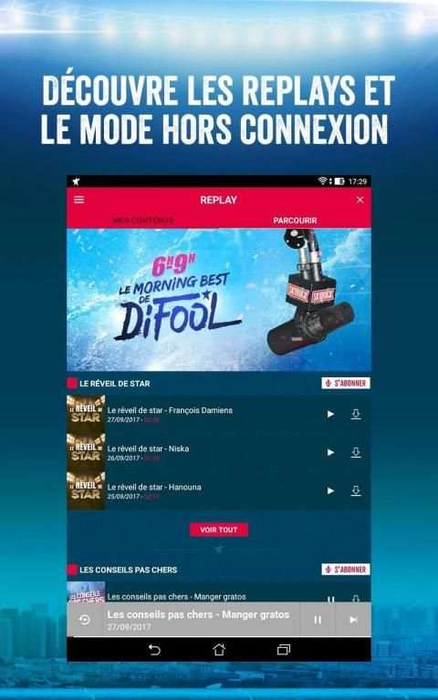 Skyrock Radio screenshot 3