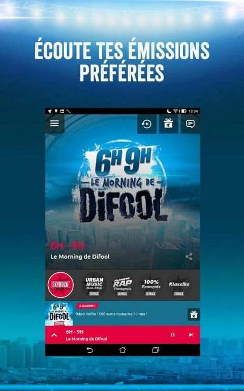 Skyrock Radio screenshot 6