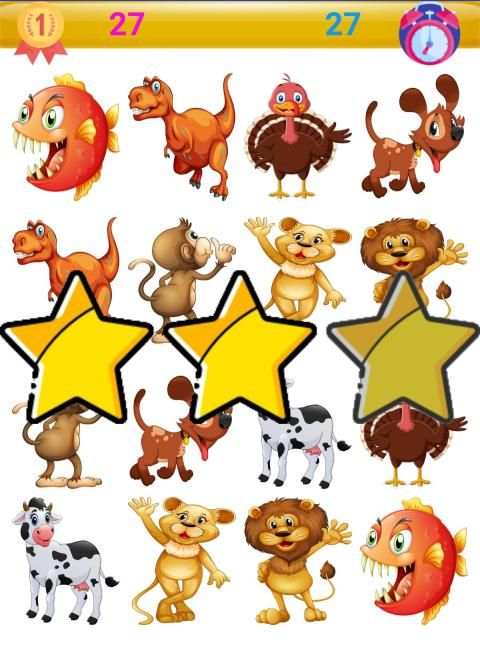 Memory - Animals Memory Game for Kids screenshot 17