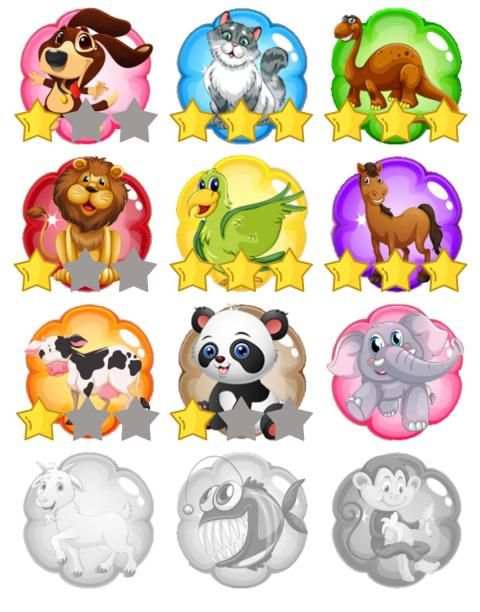 Memory - Animals Memory Game for Kids screenshot 3