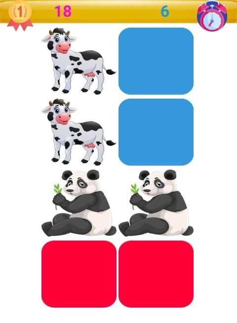 Memory - Animals Memory Game for Kids screenshot 9