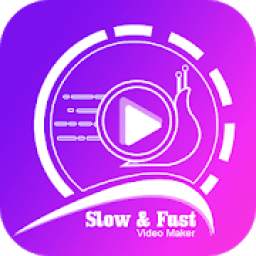 SlowMo : FastMo Video Editor