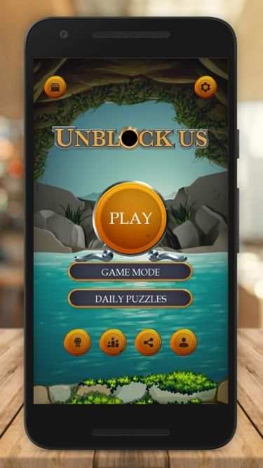 Unblock Us - Puzzle Game स्क्रीनशॉट 1