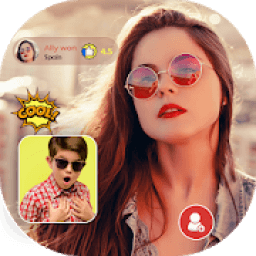 Real time video chat guide icon