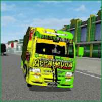 Livery Bussid Truck Canter on 9Apps