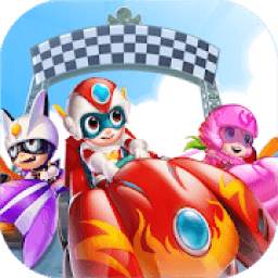 Robo Transformer Car - Transformer Racing Track 2.3