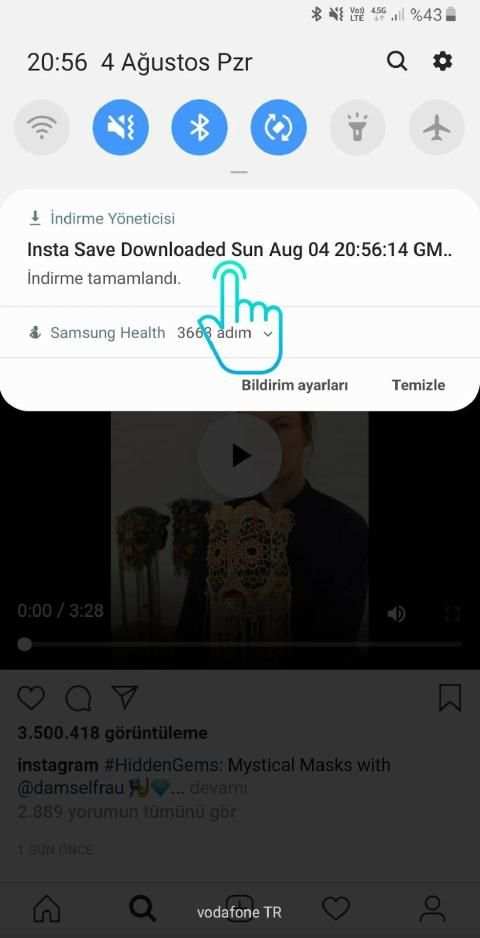 Instagram Save - Free Video and Image Downloader 5 تصوير الشاشة