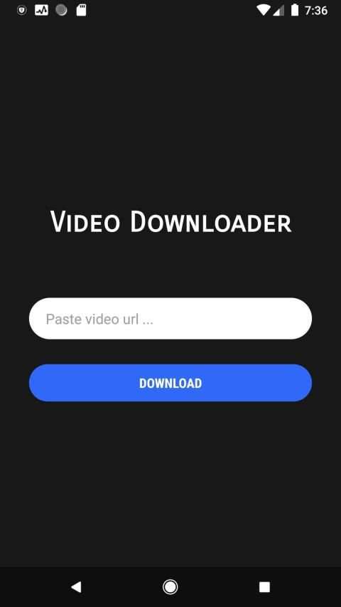 Free Video Music Downloader screenshot 1