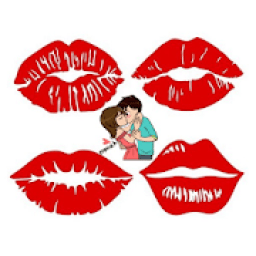 Stickers kisses - WAStickerApps आइकन