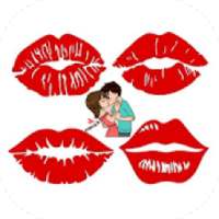 Stickers kisses - WAStickerApps