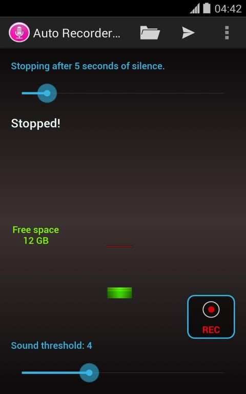 Auto Recorder screenshot 4