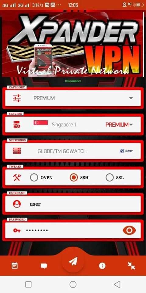 Xpander VPN Pro screenshot 4