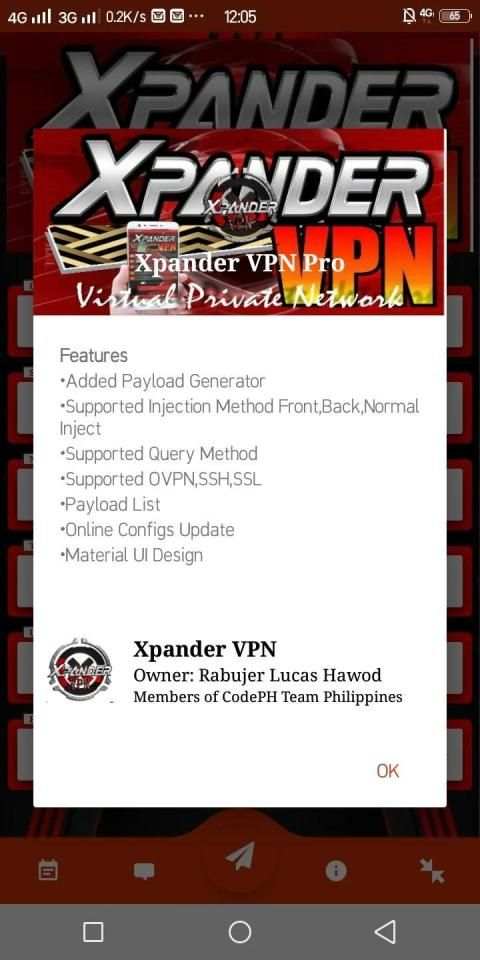 Xpander VPN Pro screenshot 3