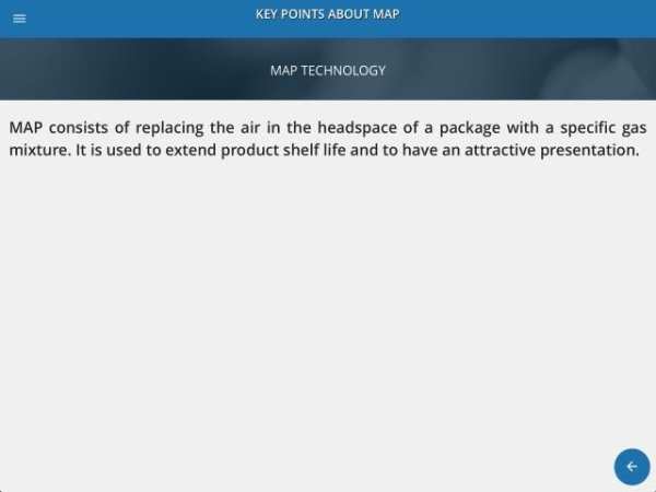 MAP App screenshot 1