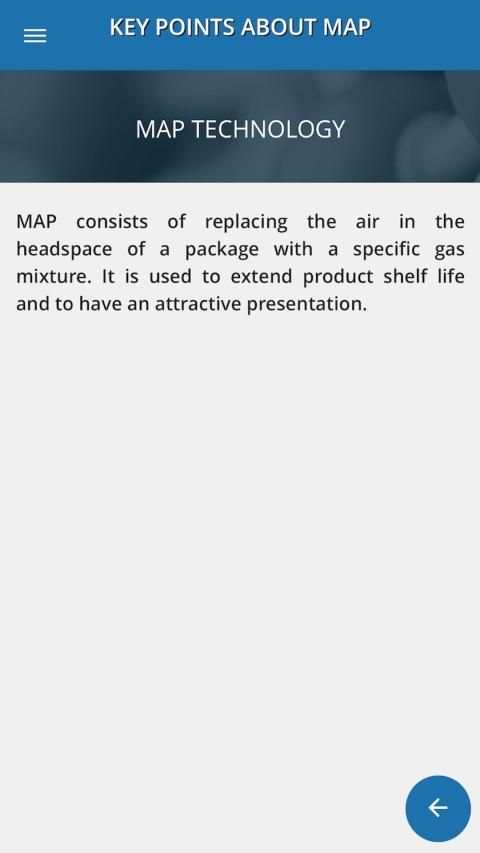 MAP App screenshot 2
