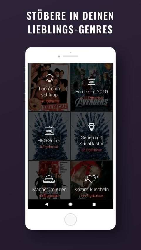 Moviepilot Home * Stream + TV स्क्रीनशॉट 4