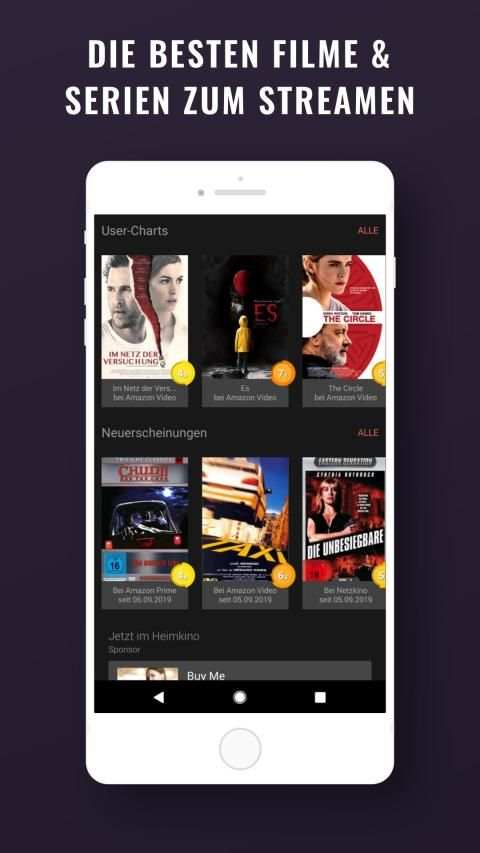 Moviepilot Home * Stream + TV स्क्रीनशॉट 6