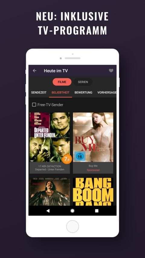 Moviepilot Home * Stream + TV स्क्रीनशॉट 5