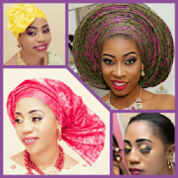 Gele &amp; Makeup Tutorials आइकन