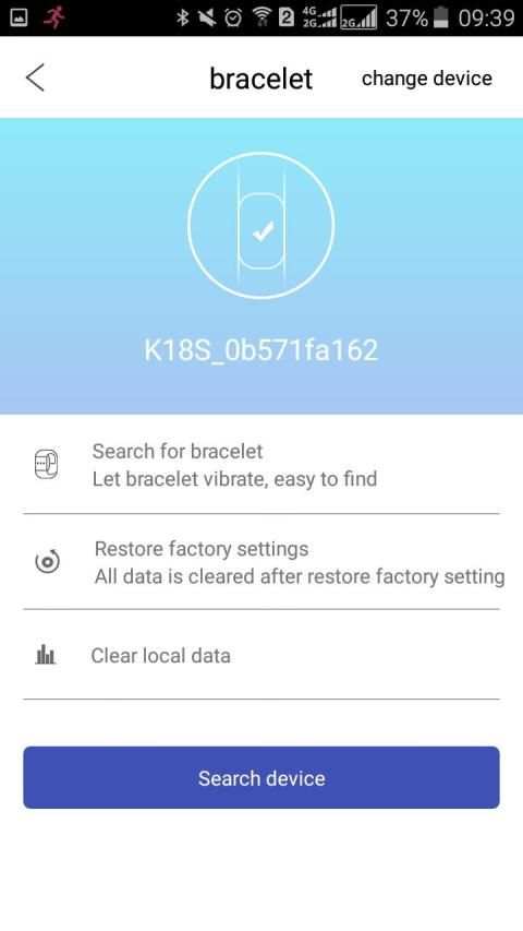 Mistep स्क्रीनशॉट 3