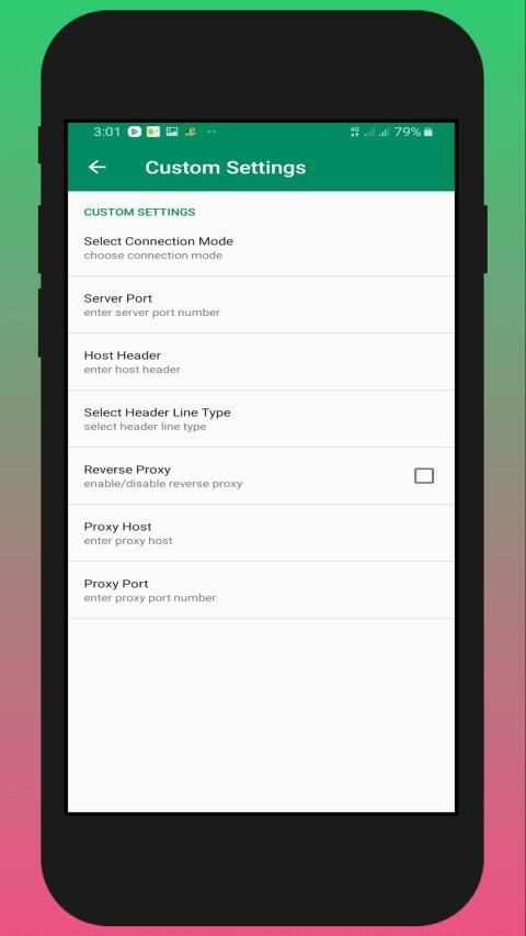 Entclass VPN screenshot 1