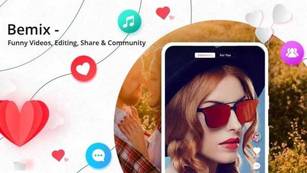 Bemix - Funny Videos, Editing, Share & Community screenshot 5