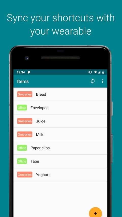 WearTo - Todoist on your wearable screenshot 3