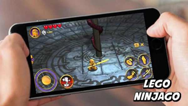 Walkthrough Ninjago Lego Tournament Masters screenshot 1